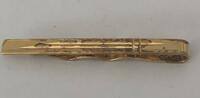 Krawattenklammer 925er Sterling Silber Länge ca. 5,4 cm -