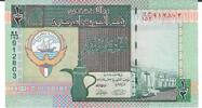Kuwait 1/2 Dinar Banknote Geldscheine -
