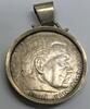 Deutschland Deutsches Reich Weimarer Republik 5 Mark Hindenburg ohne HK 3. Reich , Silber Anhänger Münzanhänger -