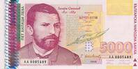 Bulgarien 5000 Leva Geldschein Banknote, Z. STOYANOV -