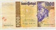 Portugal Geldschein Banknote 1000 Escudos 1996 III