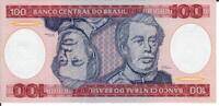 Brasilien 100 Cruzeiros Banknote Geldscheine -