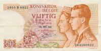 Belgien / Belgium 50 Frank Geldschein Banknote -