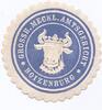 Deutschland-Altdeutschland Siegel grossh. Meckl. Amtsgericht Boizenburg -
