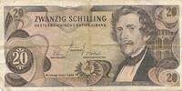 Österreich 20 Schilling Carl Ritter -