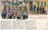 Borkum AK Borkum Lied, postalisch nicht gelaufen,nicht datiert, um 1910 -