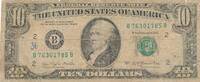 USA - Vereinigte Staaten v. Amerika $ 10 Dollars Hamilton -