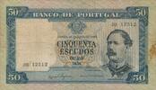 Portugal 50 escudos Banknote -
