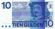 Niederlande 10 Gulden Tien Gulden -