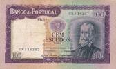 Portugal 100 Escudos Cem Escudos -