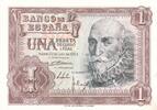 Spanien 1 Peseta Banco De Espana -