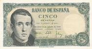 Spanien 5 Pesetas Banco De Espana -