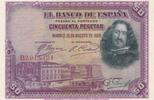 Spanien 50 Pesetas El banco de Espana -