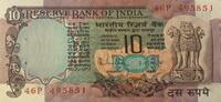 Indien 10 Rupees -