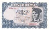 Spanien 500 Pesetas J. VERDAGUER -