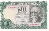 Spanien 1000 Pesetas -