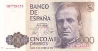 Spanien 5000 Pesetas Juan Carlos -