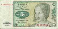 Deutschland BRD 5 Deutsche Mark , DM -