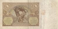 Deutschland Drittes Reich Polen 10 Zloty Zlotych Serie: L -
