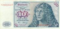 Deutschland, BRD 10 Deutsche Mark DM Serie: CJ/F -