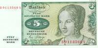 Deutschland BRD 5 Deutsche Mark , DM Serien B/S -