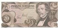 Österreich 20 Schilling Banknote -