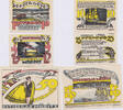 Deutschland-Altdeutschland 10, 25 und 50 Pfennig Notgeld De 3 Scheine 10, 25 und 50 Pfennig Ostseebad Müritz -