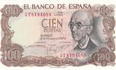 Spanien 100 Pesetas -