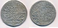 Türkei 2 Zolota Abdul Hamid I. Abdülhamid Osmanli Imparatorlugu Konstantinopel 1187 AH Jahr 10 -