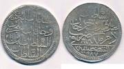 Türkei 2 Zolota Abdul Hamid I. Abdülhamid Osmanli Imparatorlugu Konstantinopel 1187 Jahr 14 -