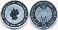 BRD 10 Euro Fußball WM, Prägeanstalt A -