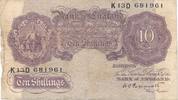 England 10 Shillings Bank of England 1948 - 60 -