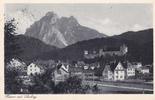 Ak Füssen mit Säugling 23.8.1934 (1934) -