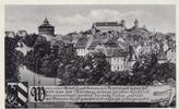 Ak Nürnberg Blick vom Hallertor (nicht gelaufen) -