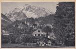 Berchtesgaden Ak mit dem Hochkalter , um 1920 -