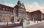 Ak Cassel. Rathaus Feldpost 16.1.1916 (1916) -