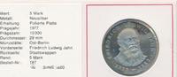 DDR 5 Mark Friedrich Ludwig Jahn -