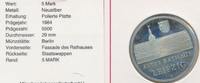 DDR 5 Mark Altes Rathaus Leipzig -