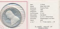 DDR 10 Mark Scharnhorst ( leicht angelaufen ) -
