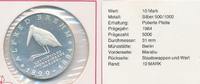 DDR 10 Mark Brehm ( leicht angelaufen ) -