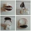 Wunderschöner Ring 925er Silber Silberring mit schönem Stein Silberschmuck -