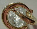 8 karat Ohrstecker /Ohrringe 333 er Gold Goldschmuck Goldohrringe -