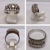 Edler Goldring Ring 585er Weißgold Brillanten 1,03 Ct Gold Brillantring -