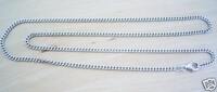 Schmale Kette 925er Silber Silberkette Collier -