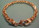 Königskette Armband Silberarmband 925er Silber -