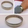 Silberarmreif 800 er Handarbeit Silber Armreif Hammerschlag Dekor Silberschmuck -