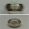 Moderner Ring von Esprit 925er Silber Silberring Silberschmuck Größe 57 (18 mm) -