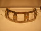 Außergewöhnliches 835er Silber Armband Armreif Silberschmuck -