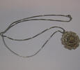 Sterling Schöne Kette 925 er ca. 60 cm Silber mit Anhänger Silberkette -