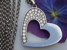 Silberkette/ Collier von Jette 925 er Silber Kette Designerkette -